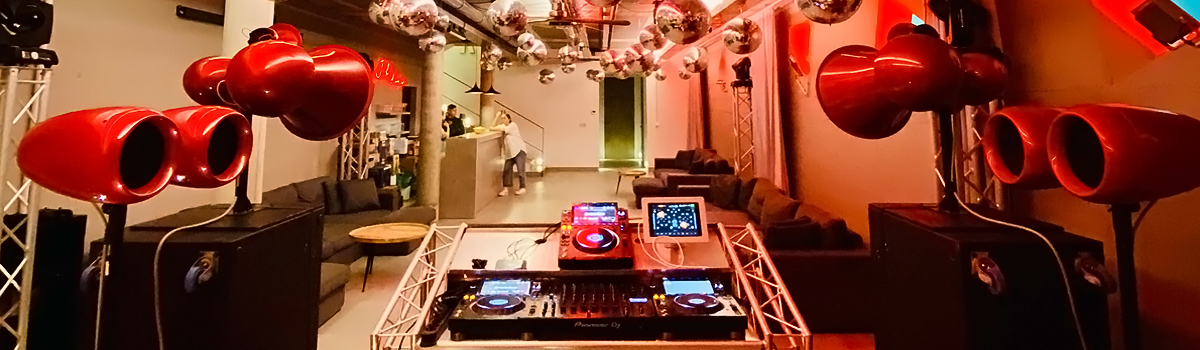 Private club full VOID set up